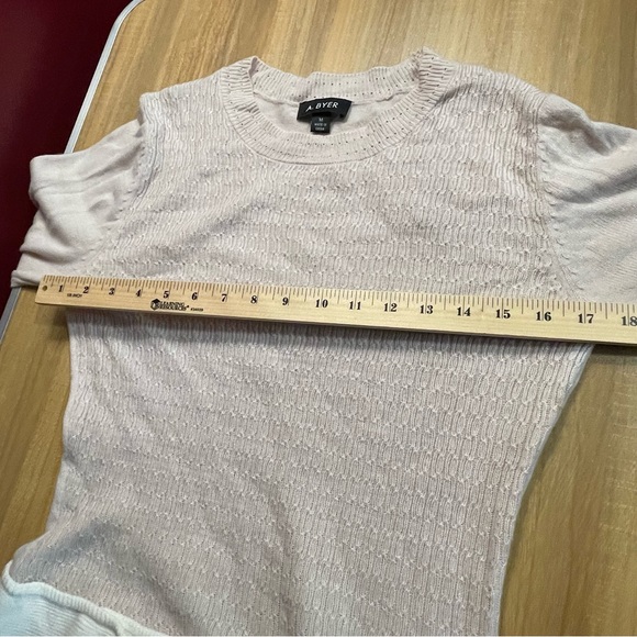 A. Byer 1960s Mod-Inspired Sweater Dress - Picture 5 of 8